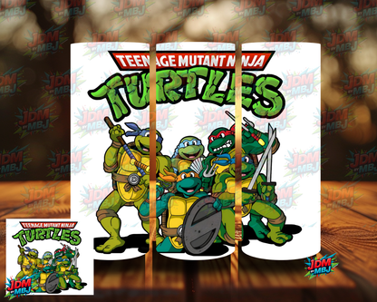 Inspired by Teenage Ninja Turtle Sublimation Prints