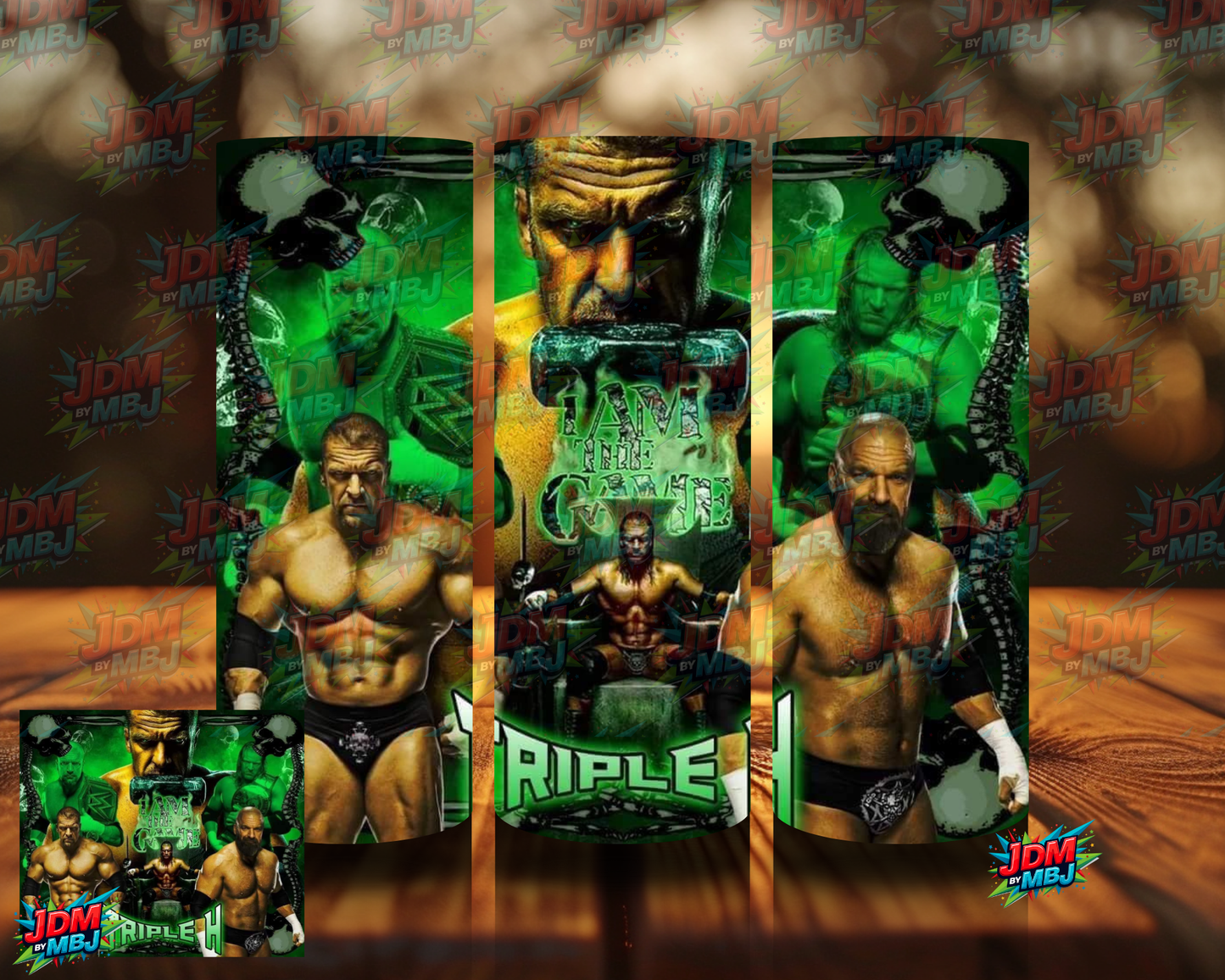 Inspired by WWE Sublimation Prints