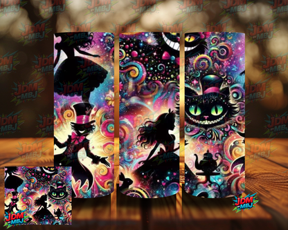 Inspired by Alice In Wonderland Sublimation Prints