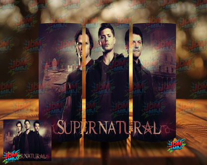 Inspired by Supernatural (TV Show) Sublimation Prints