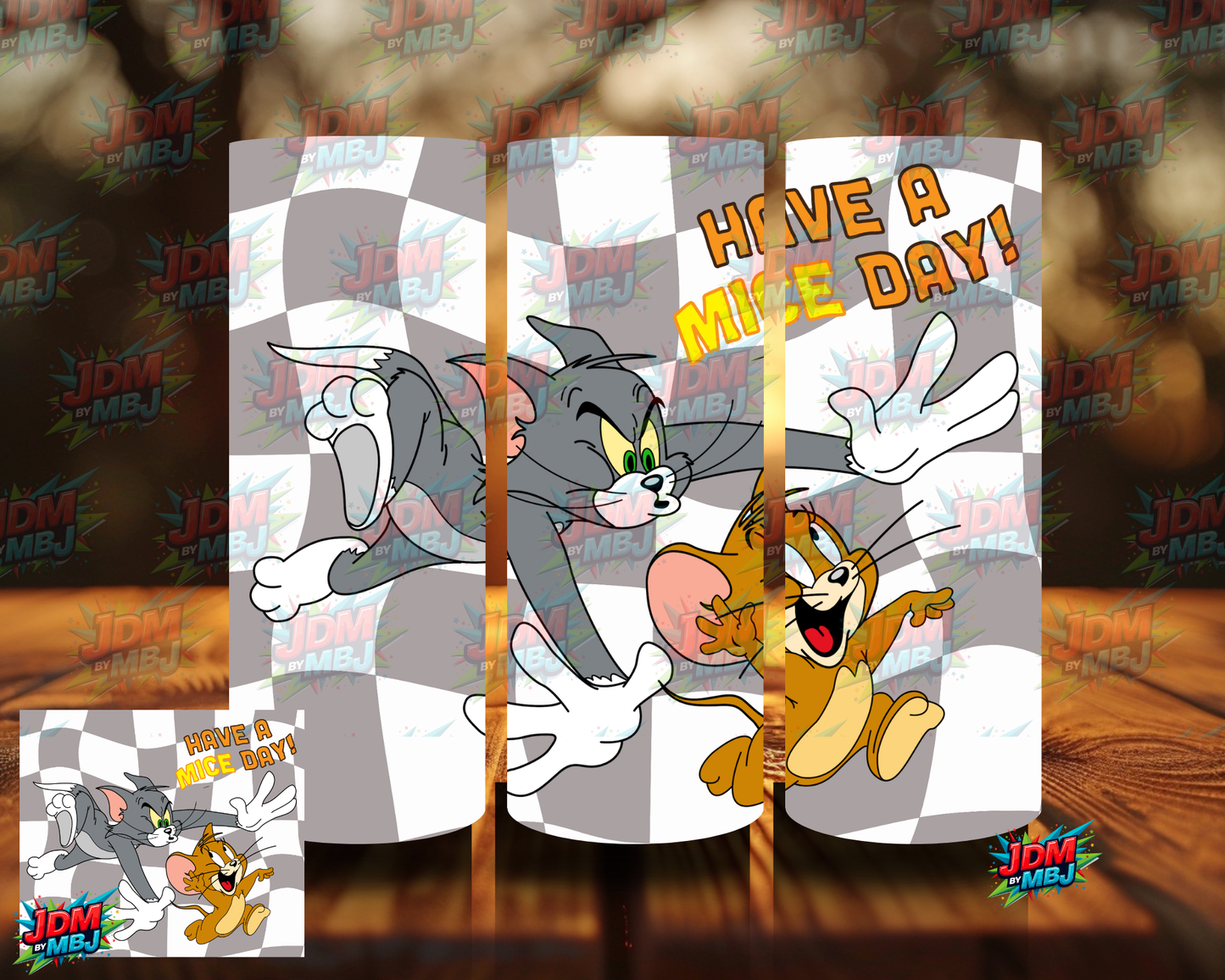 Inspired by Tom & Jerry Sublimation Prints