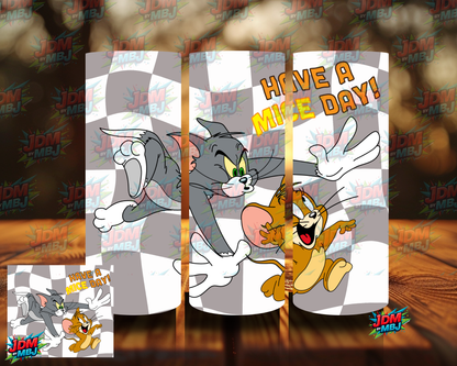 Inspired by Tom & Jerry Sublimation Prints