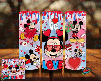 Inspired by Valentine Disney Sublimation Prints
