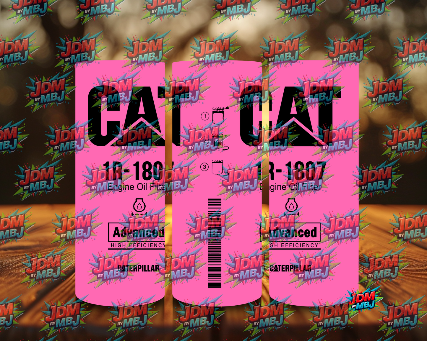 Inspired by Oil Can's Sublimation Prints