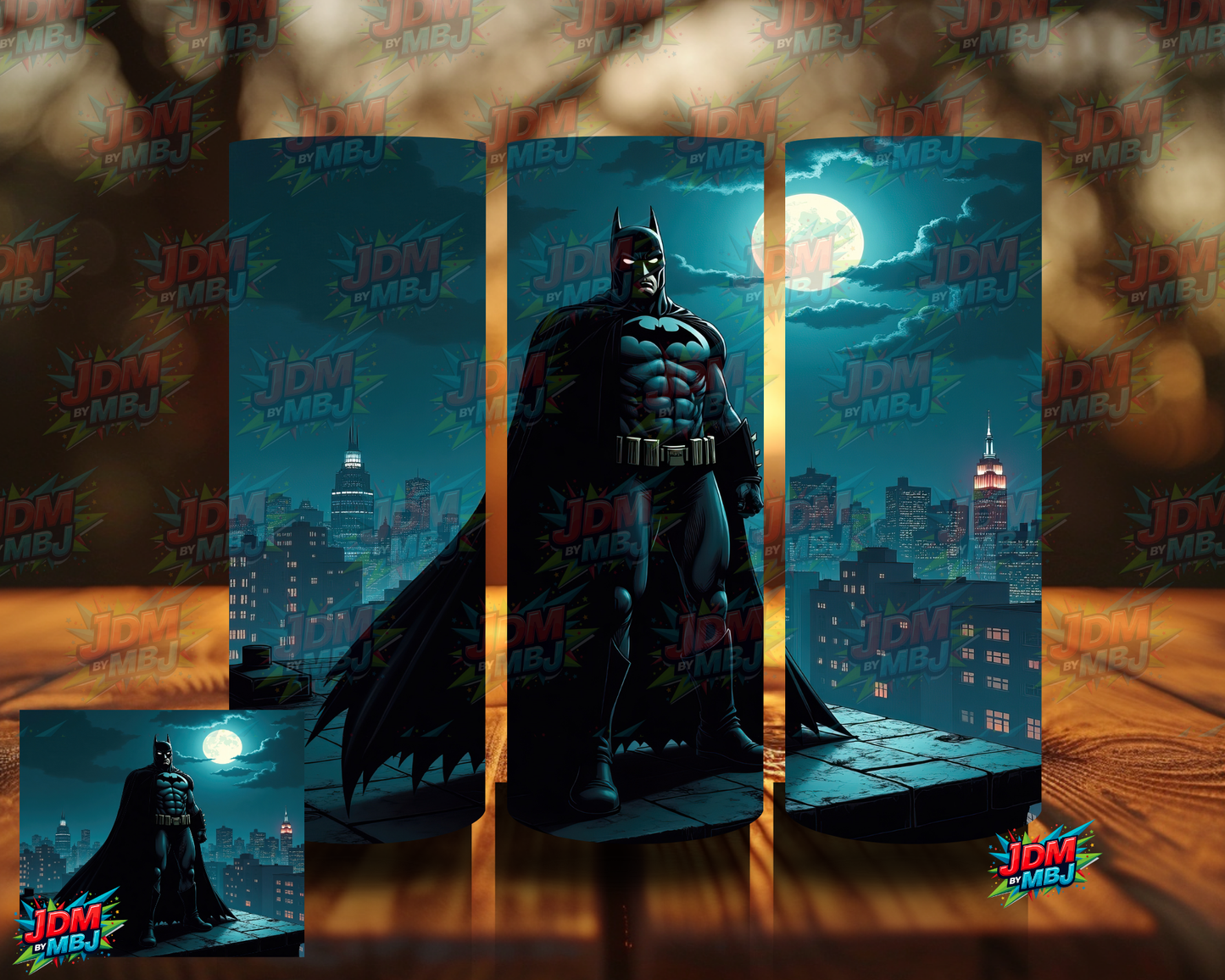 Inspired by Batman Sublimation Prints