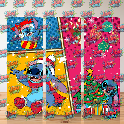 Inspired by Stitch Christmas Sublimation Prints