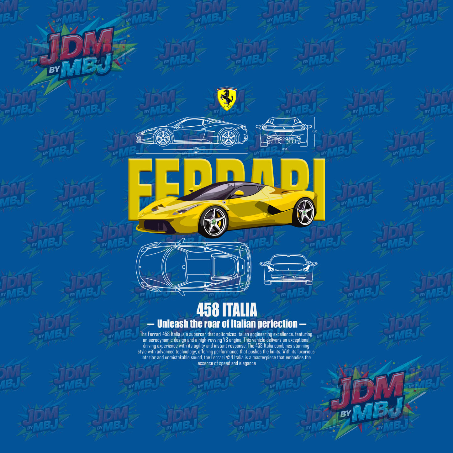 Iron On - CAR Brands DTF