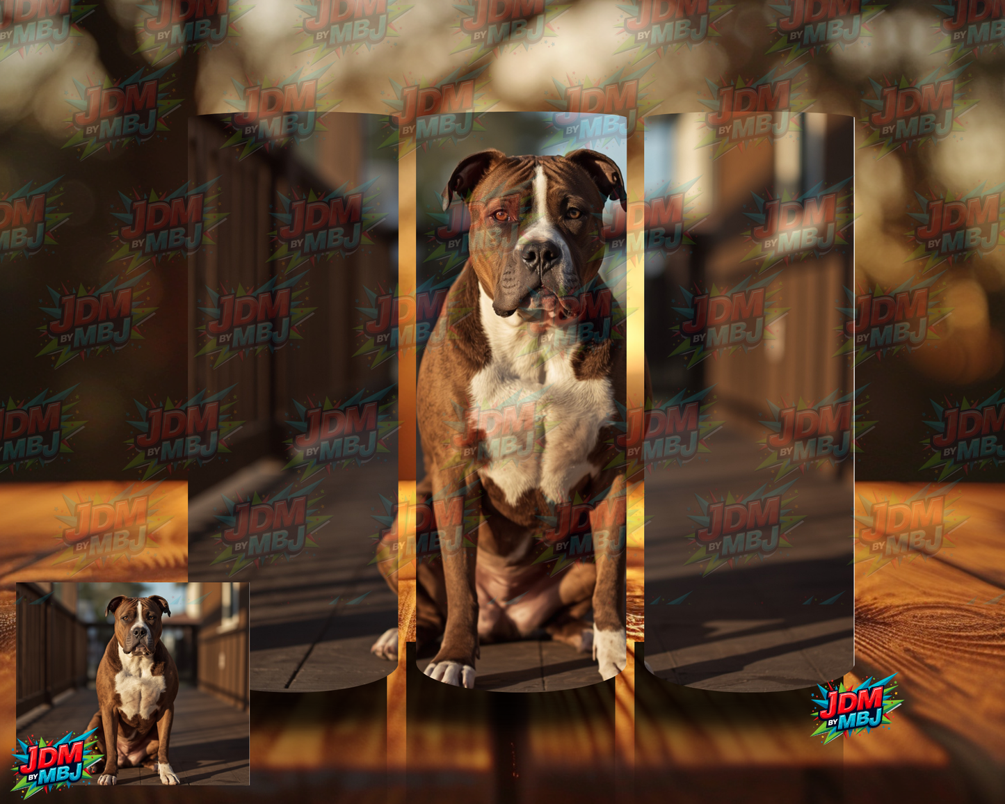 Pet Dog's Sublimation Prints
