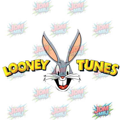 Pegatina termoadhesiva de Looney Tunes (25 cm)