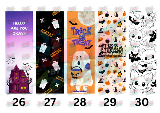 Inspired by Halloween [Bookmark/Pen] Sublimation Prints [V2]