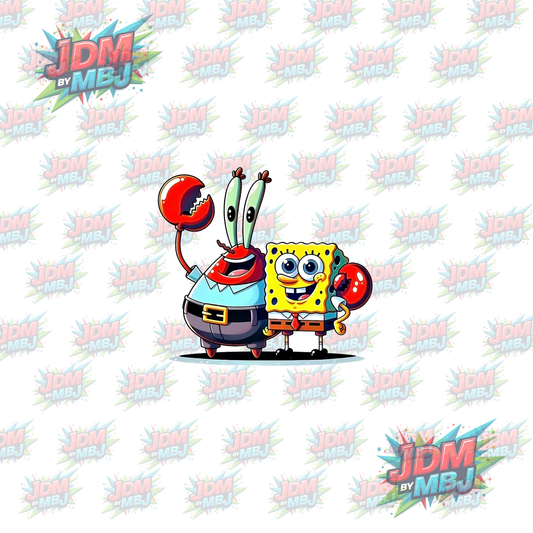 Iron On - SpongeBob Square Pants  DTF
