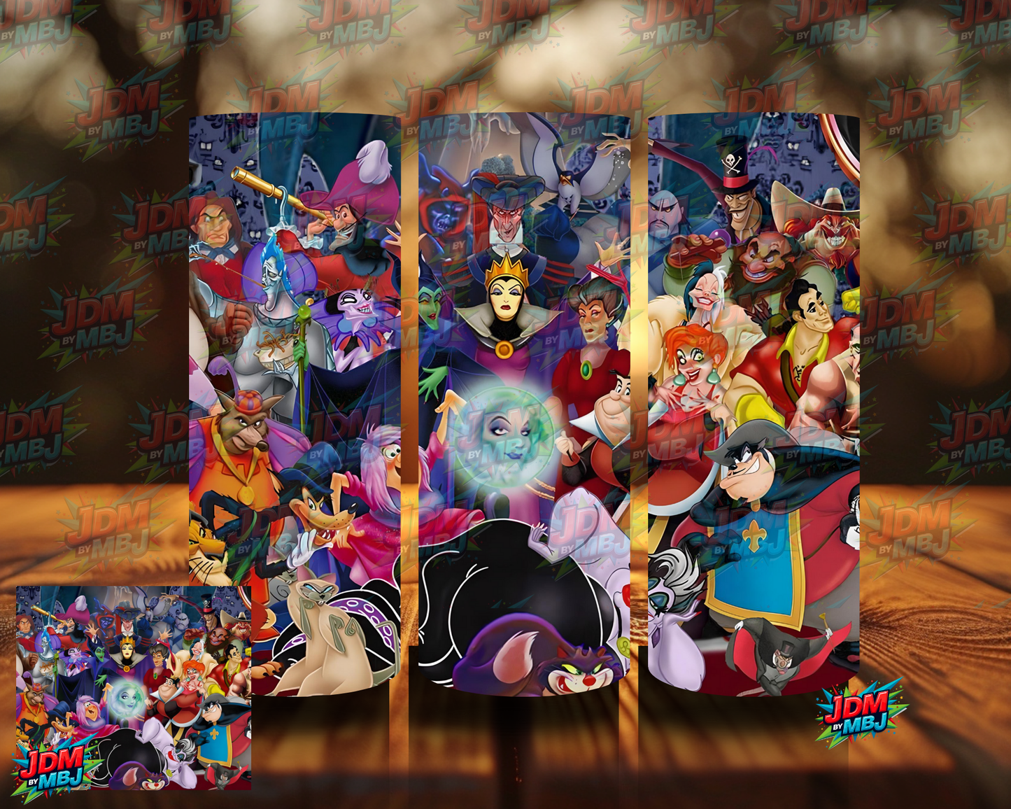 Inspired by Villain Sublimation Prints