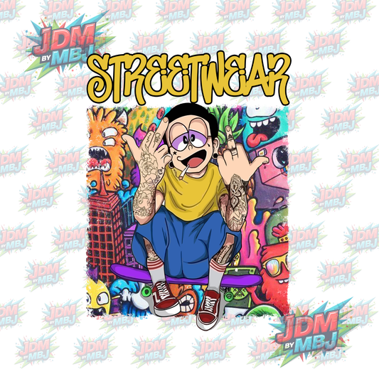 Iron On - Streetwear DTF 20cm