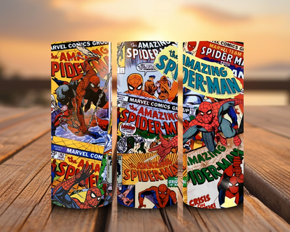 Inspirado en las impresiones de sublimación de Spider-Man 🕸️