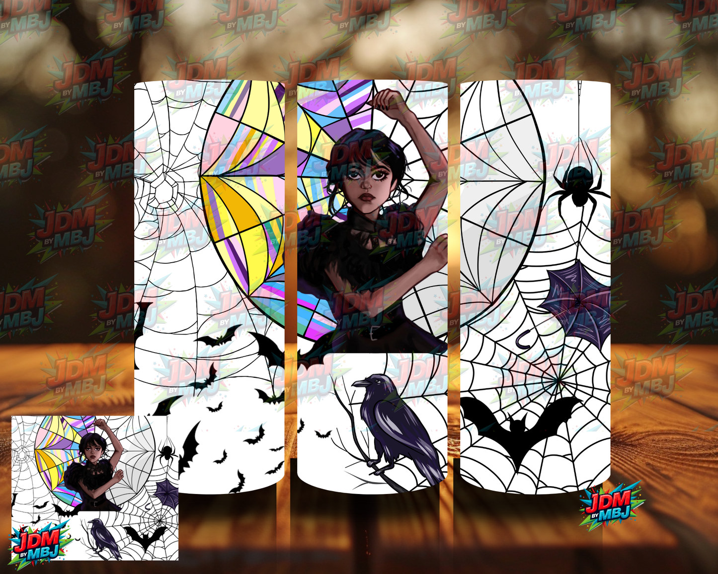 Inspired by Wednesday (TV Show) Sublimation Prints