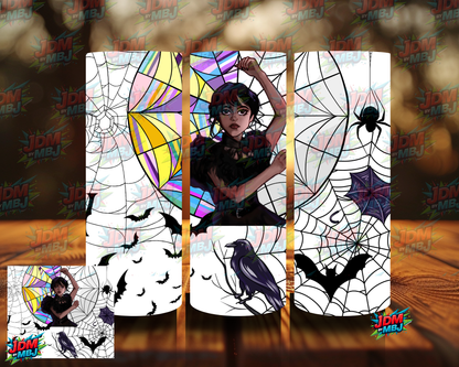 Inspired by Wednesday (TV Show) Sublimation Prints