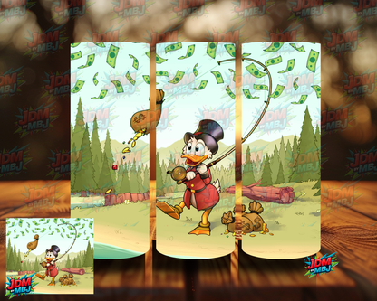 Inspired by Dark Wing Duck Sublimation Prints