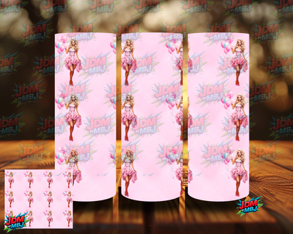 Inspired by Barbie Volume 2 Sublimation Prints
