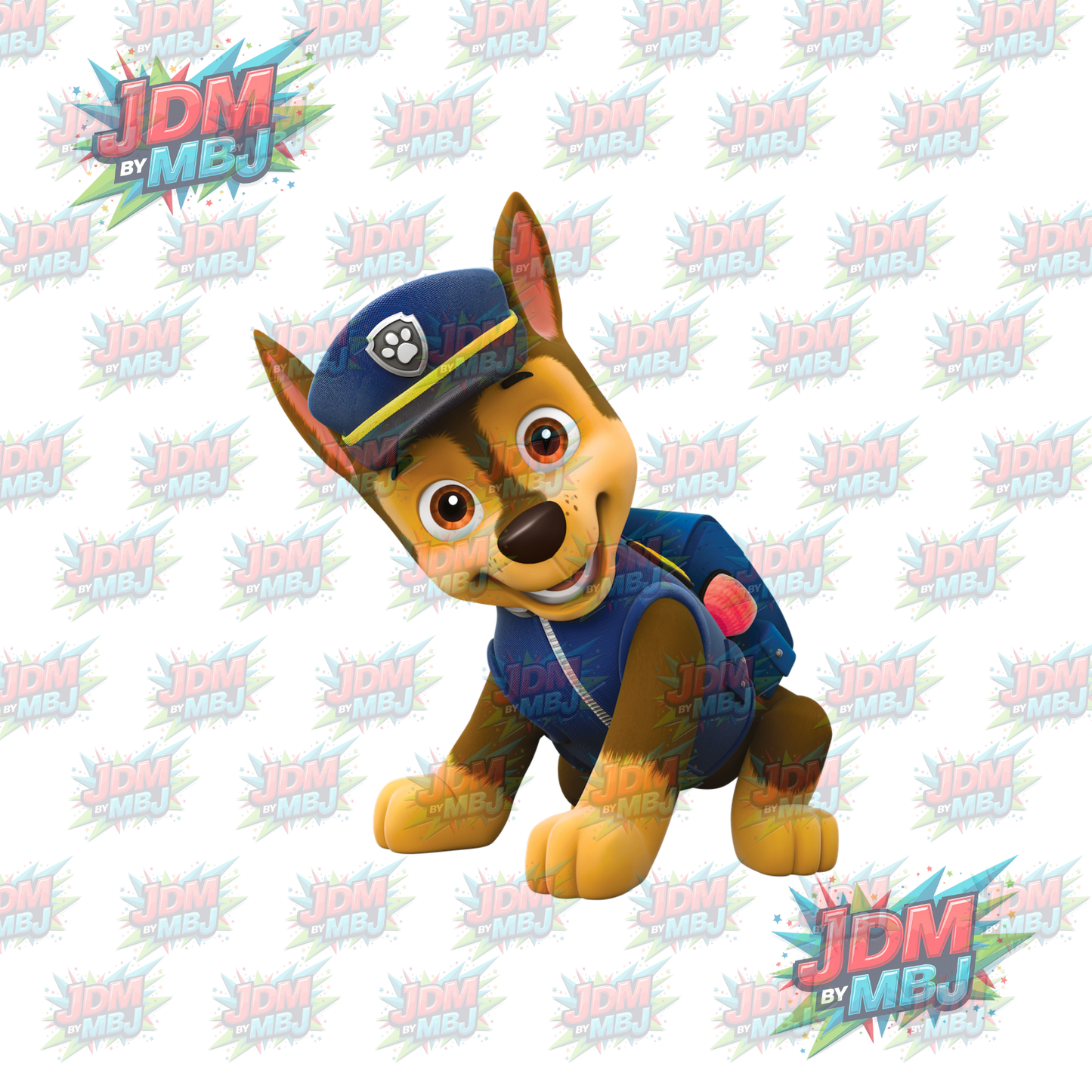 Iron On - Paw Patrol DTF 20cm