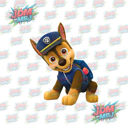 Iron On - Paw Patrol DTF 20cm