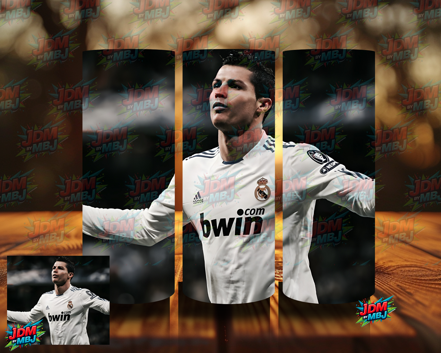 Inspired by Cristiano Ronaldo Sublimation Prints