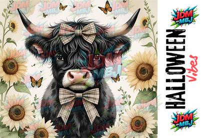 Inspirado en las impresiones de sublimación de Halloween