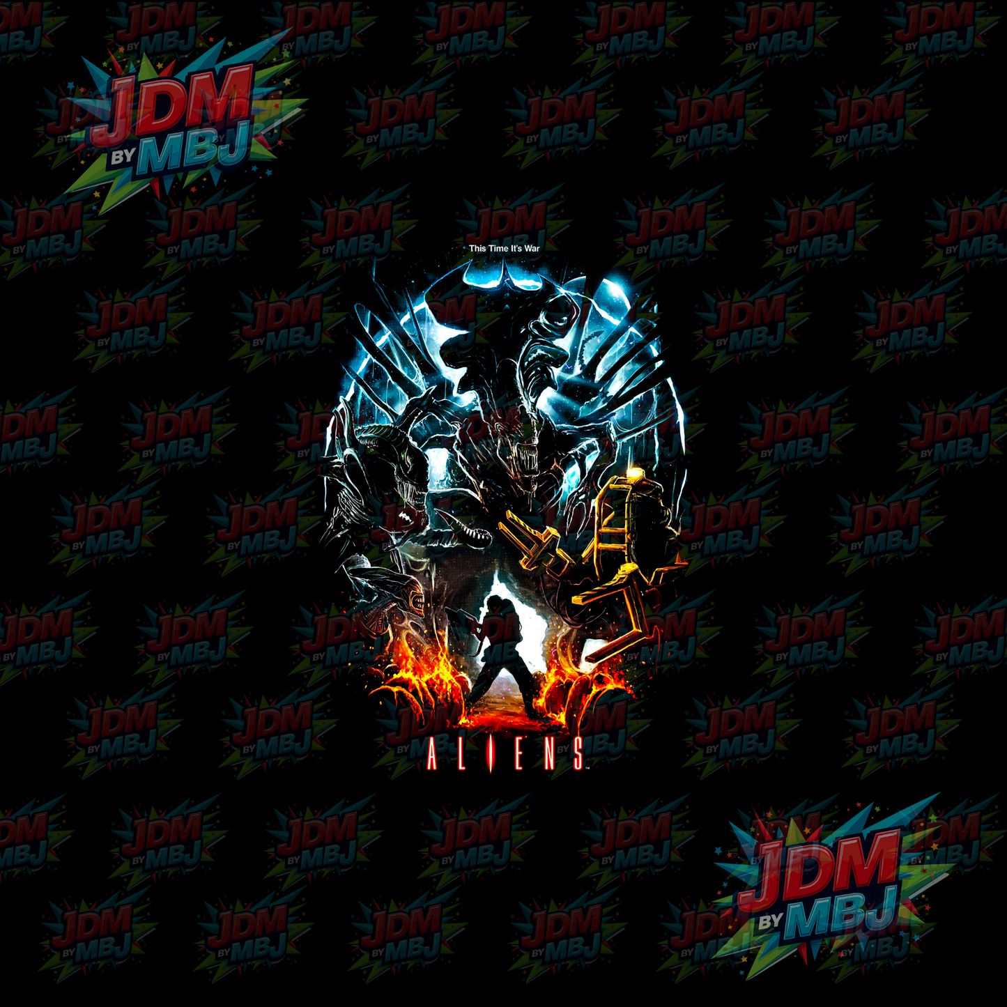 Iron On - Two Tone DTF