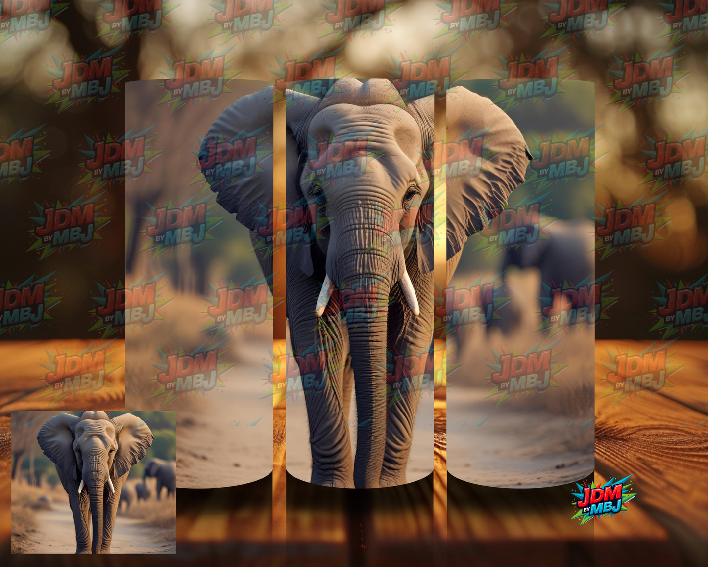 Inspired by Elephants Sublimation Prints