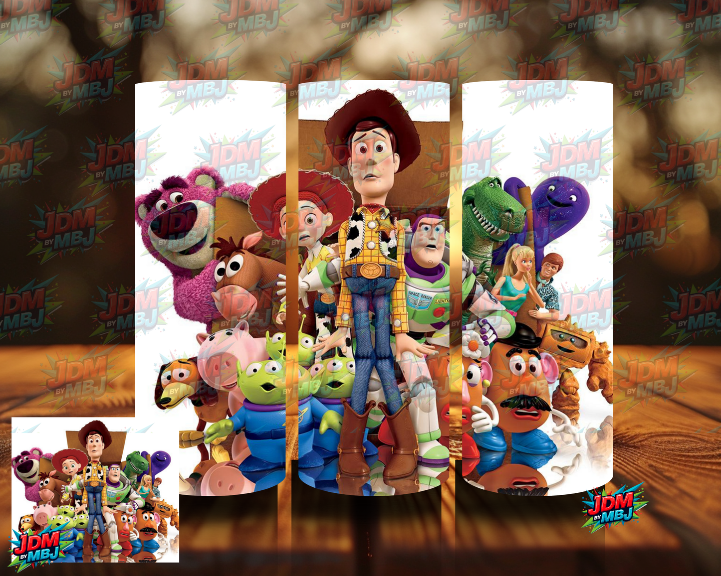 Inspired by Toy Story Sublimation Prints