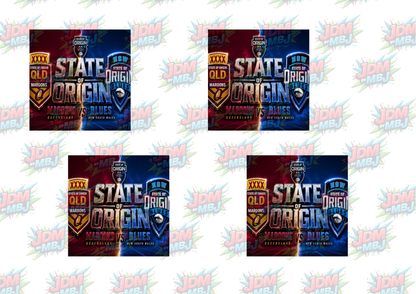 Inspired by State of Origin Sublimation Prints