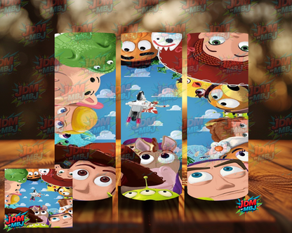 Inspired by Toy Story Sublimation Prints