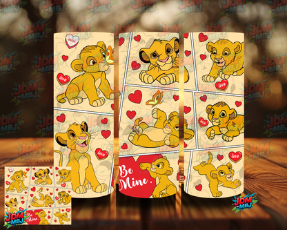 Inspired by Valentine Disney Sublimation Prints