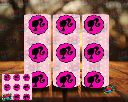 Inspired by Barbie Volume 1 Sublimation Prints