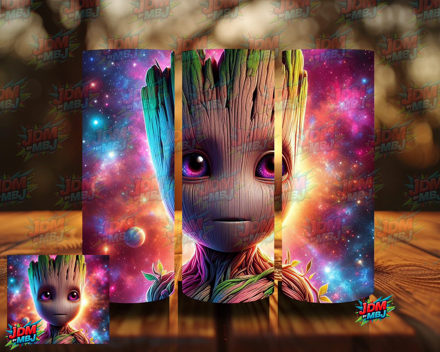 Inspired by Groot Volume 2 Sublimation Prints