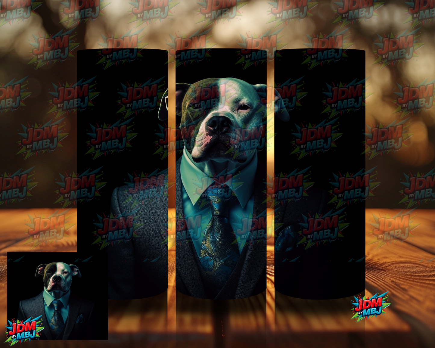 Dog's in Suit Sublimation Prints