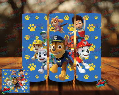 Inspired by Paw Patrol Sublimation Prints
