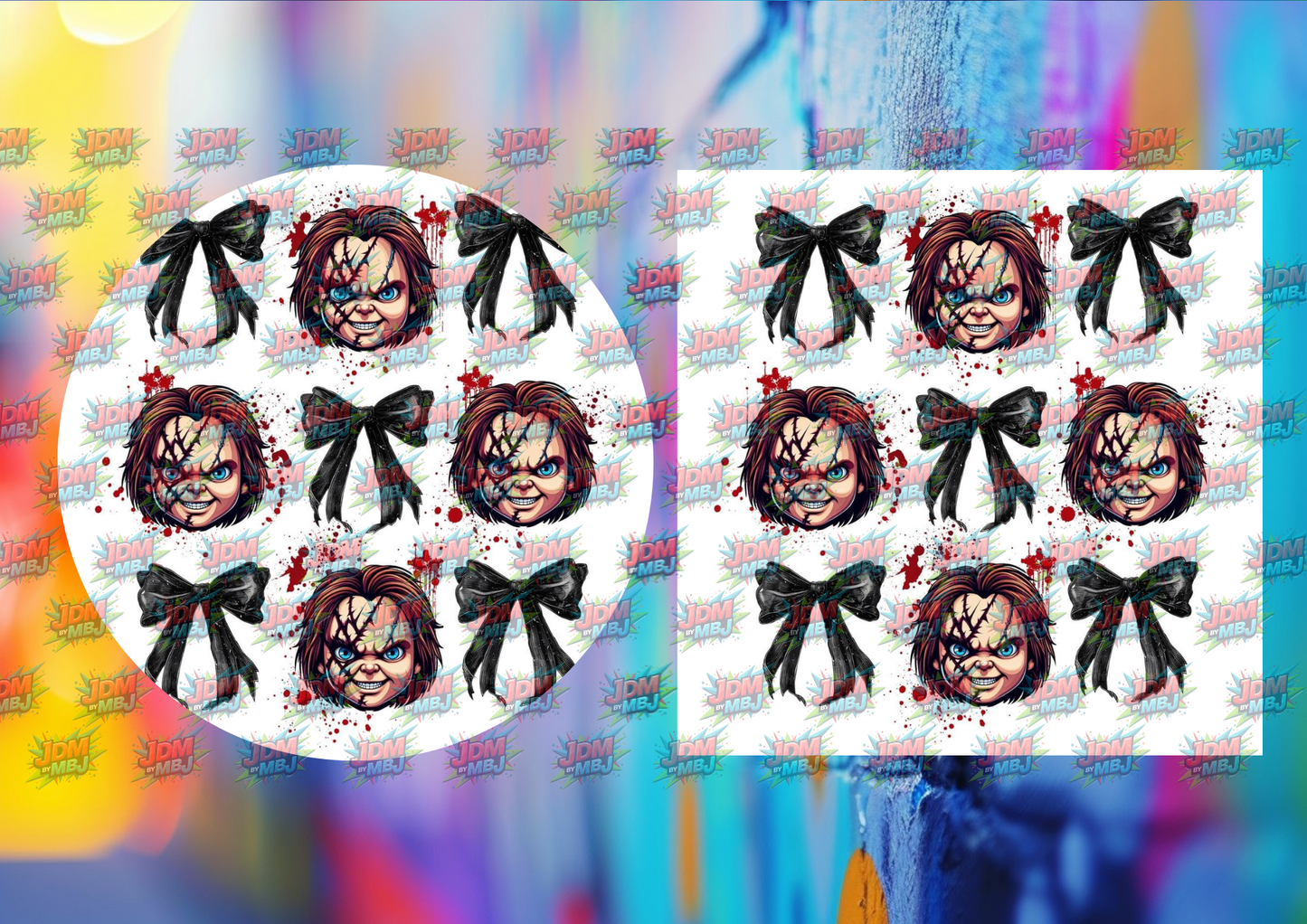 Coasters Sublimation Prints