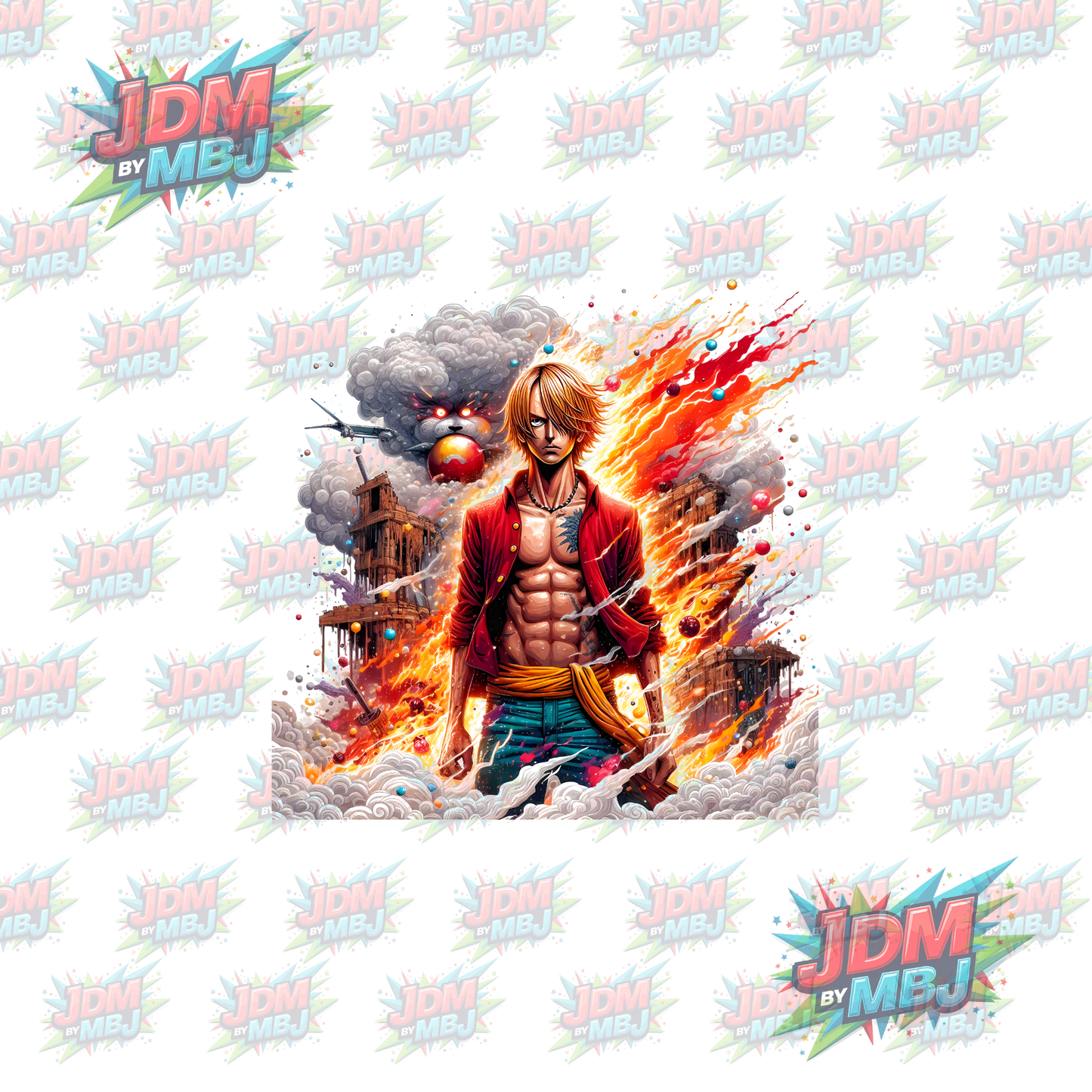 Iron On - One Piece DTF