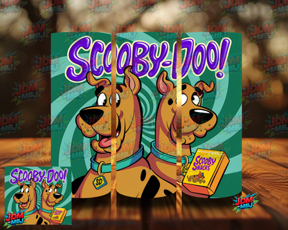 Inspired by Scooby Doo Sublimation Prints