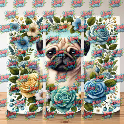 Inspirado en las impresiones de sublimación de mascotas.