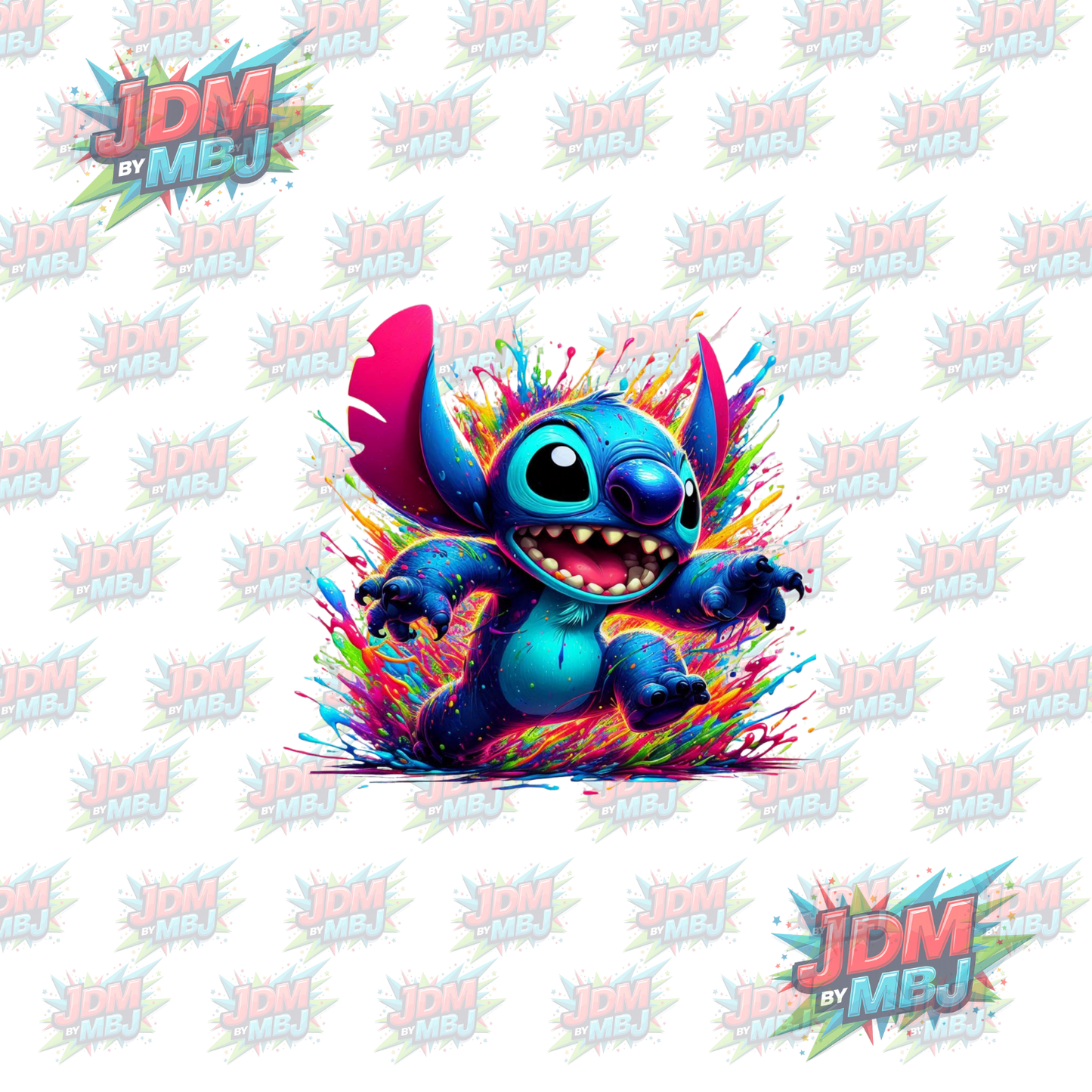 Iron On - Stitch DTF