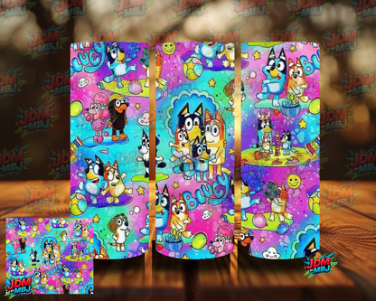 Inspired by Bluey Sublimation Prints