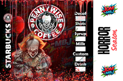 Inspirado en el terror [Volumen 1] Impresiones por sublimación