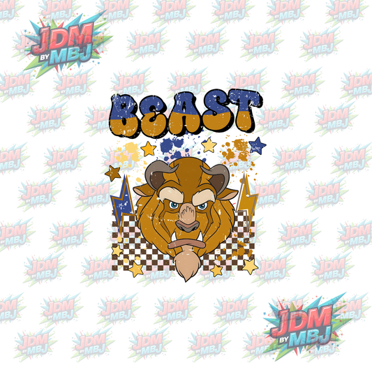 Iron On - Disney DTF
