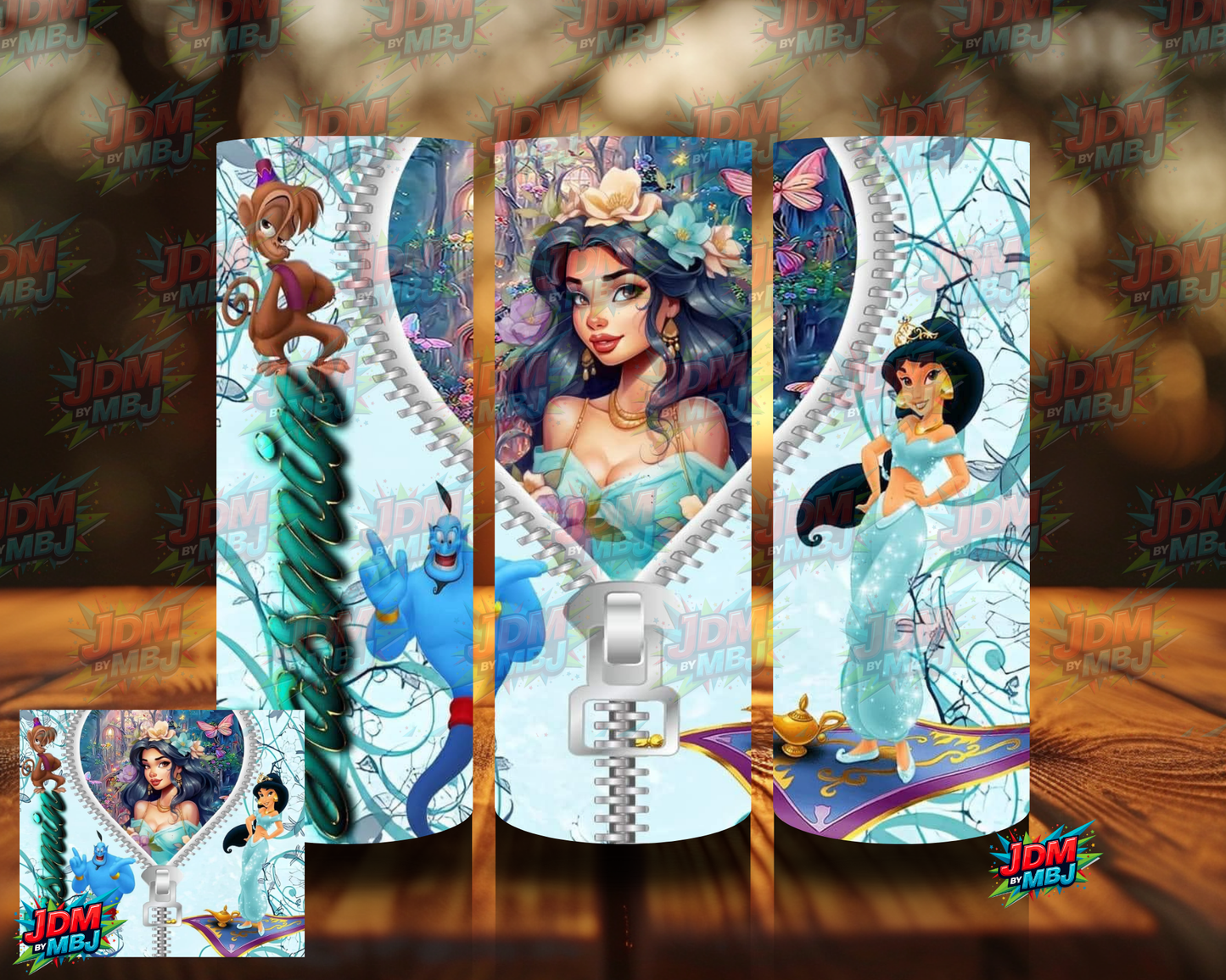 Zipper Style Sublimation Prints