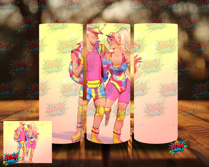 Inspired by Barbie Volume 2 Sublimation Prints
