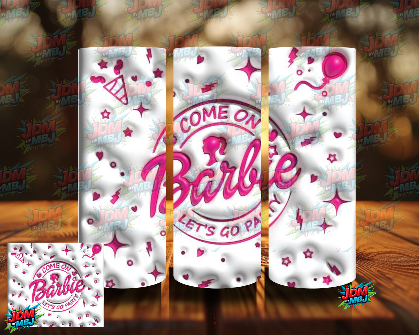 Inspired by Barbie Volume 2 Sublimation Prints