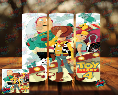 Inspired by Toy Story Sublimation Prints