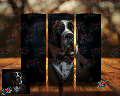 Dog's in Suit Sublimation Prints