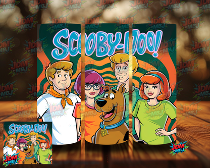 Inspired by Scooby Doo Sublimation Prints
